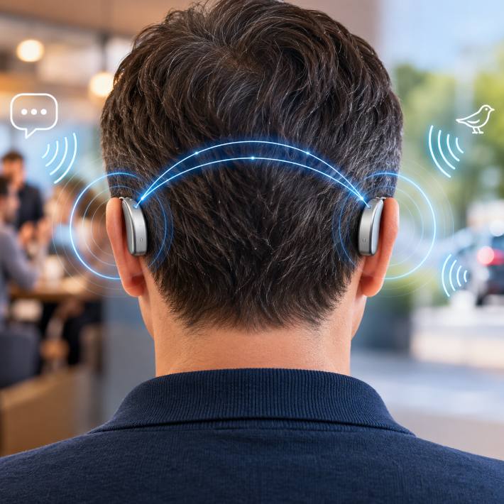 Coordinación binaural de audífonos: qué es y cómo mejora la audición