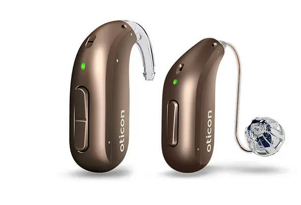 Audífonos Intent de Oticon