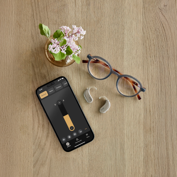 Conectividad de Audífonos