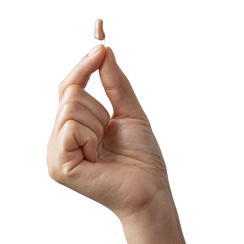 Imagen Audífono invisible